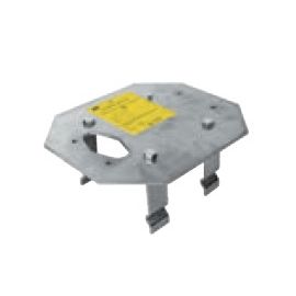 PIASTRA DI FISSAGGIO PER MOTORI RIB K DA INTERRARE ACG8107