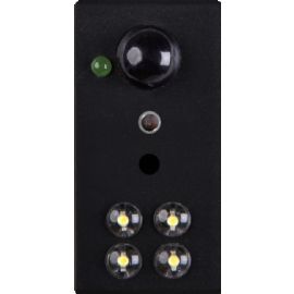 SENSORE FRUTTO DA INCASSO INFRAROSSO GAS SEGNA PASSO PER BTICINO LIVINGLIGHT INT