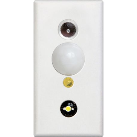 SENSORE FRUTTO DA INCASSO  INFRAROSSO SEGNA PASSO PER BTICINO LIVINGLIGHT