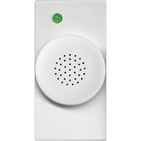 SENSORE FRUTTO DA INCASSO BIANCO GAS NARCOTICO PER BTICINO MATIX