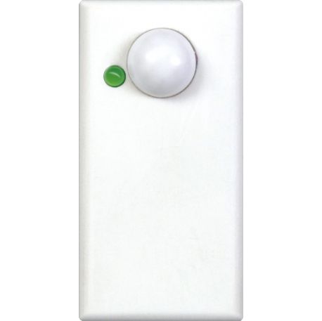 SENSORE FRUTTO DA INCASSO BIANCO DOPPIA TECNOLOGIA PER BTICINO MATIX