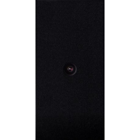 TELECAMERA MICRO A COLORI FRUTTO DA INCASSO NERO PER BTICINO LIVING