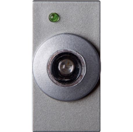 LAMPADA D'EMMERGENZA A LED FRUTTO DA INCASSO PER AVE DOMUS 100 S44 SILVER