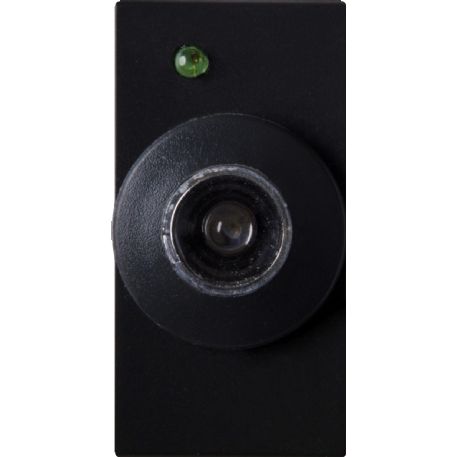 LAMPADA D'EMMERGENZA A LED FRUTTO DA INCASSO PER BTICINO AXOLUTE NERO