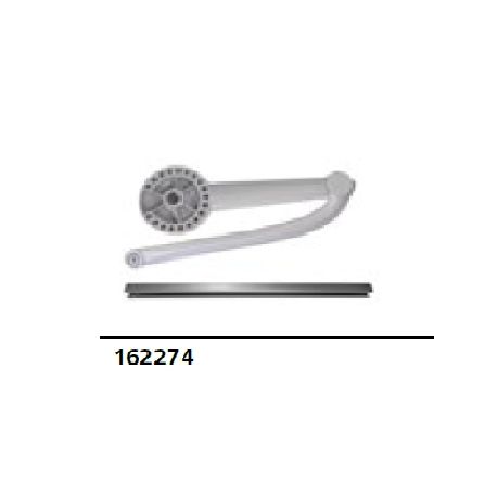 BRACCIO ARTICOLATO A SLITTA DX V2 162274 PER MOTORE ZORUS PER ANTE FINO A 1,8 Mt