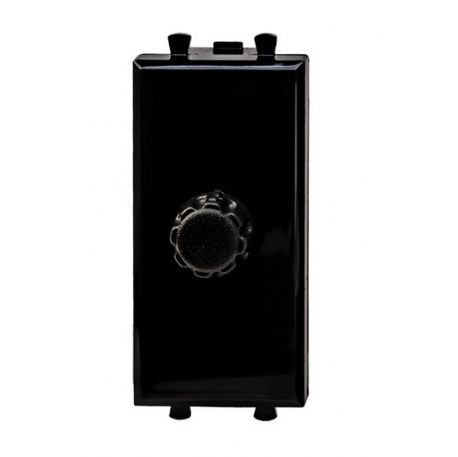 REGOLATORE VOLUME AMPLIFICATO MONO X CENTRALI RTS MODULO INCASSO PER NOW NERO